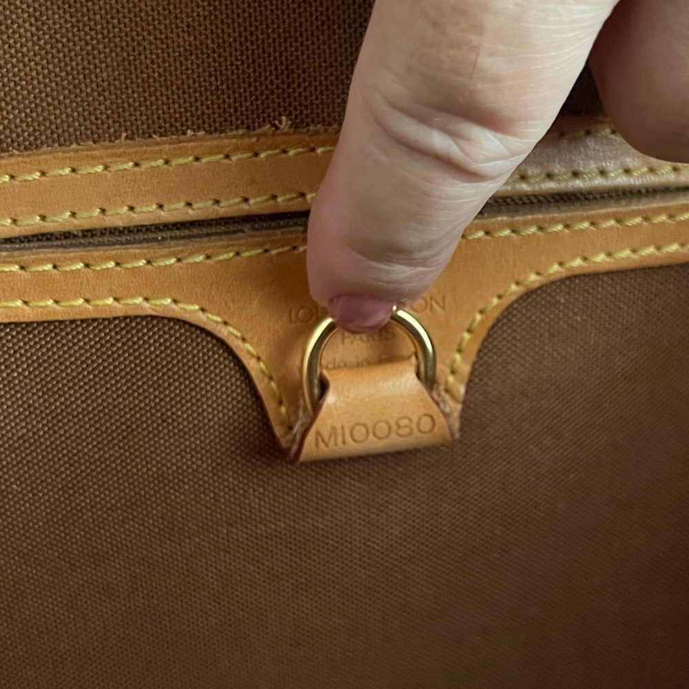 Louis Vuitton Ellipse monogram coated canvas bag with leather trims - Picture 10 of 15